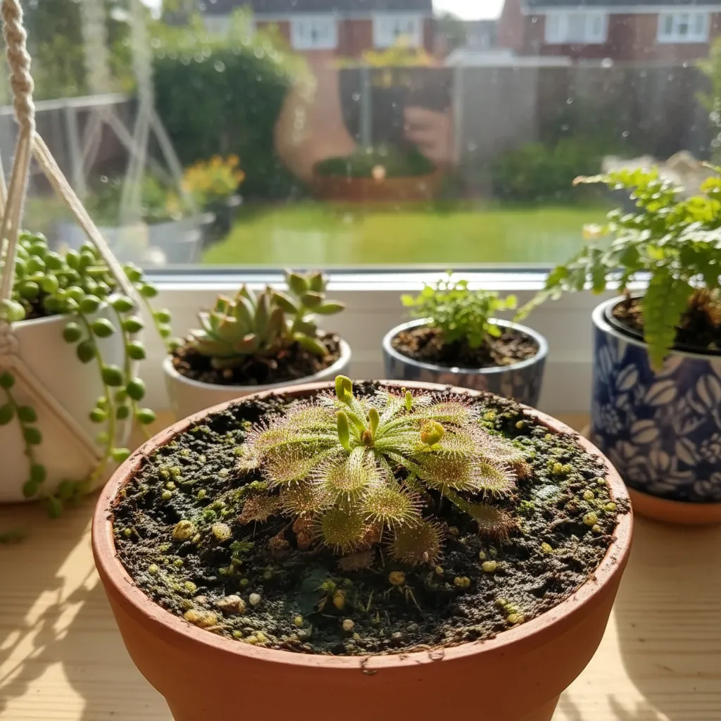 Drosera Spatulata en maceta nº6